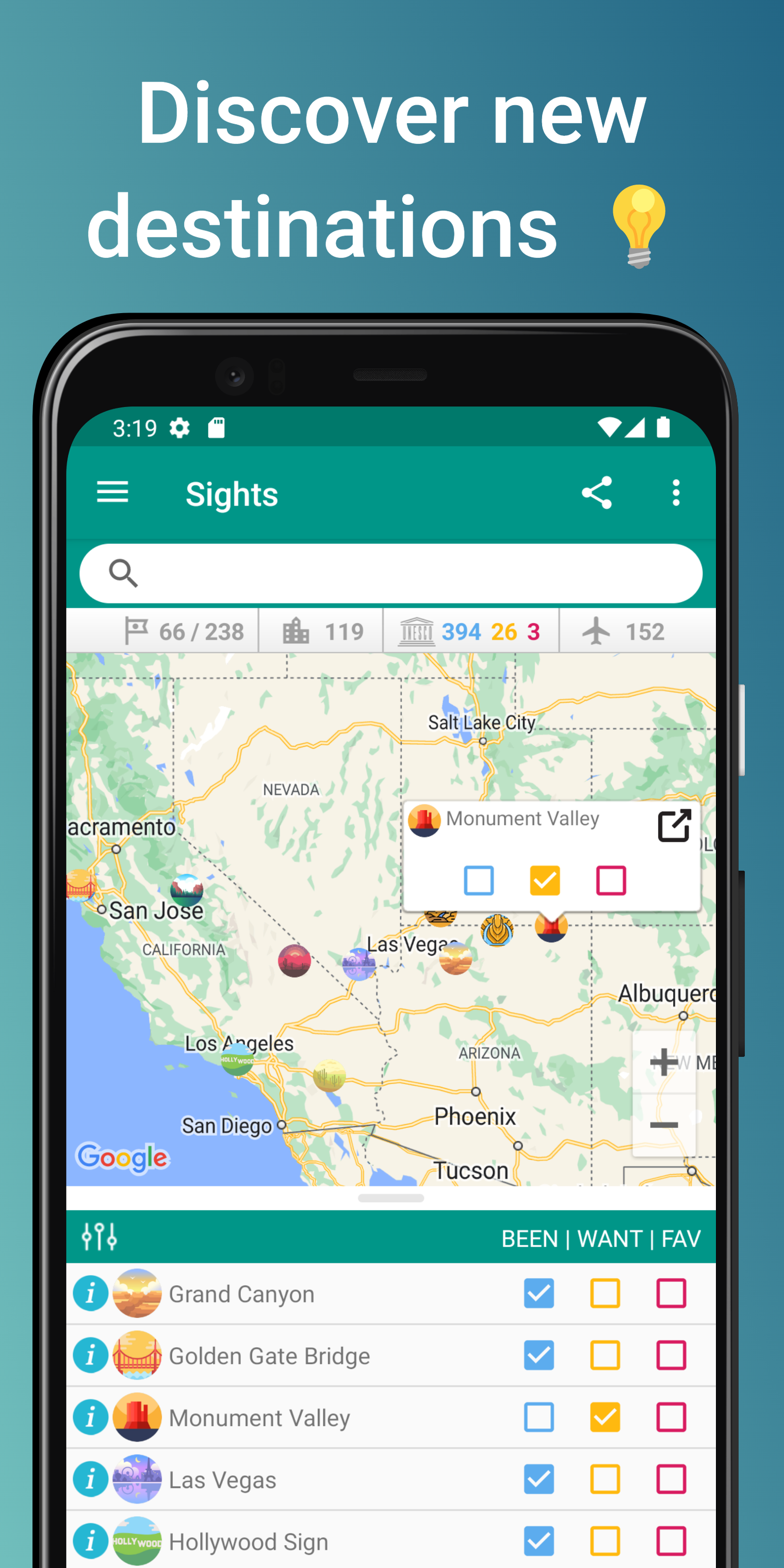 travel tracker apps